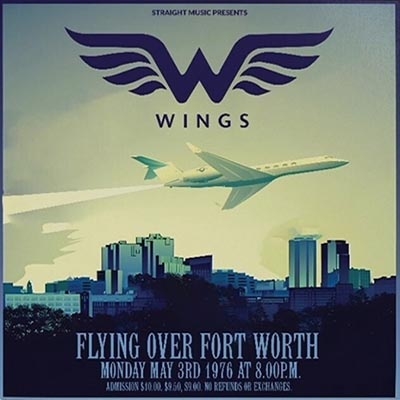 Flying Over Texas: Wings Fort Worth '76 (2CD) : Paul
