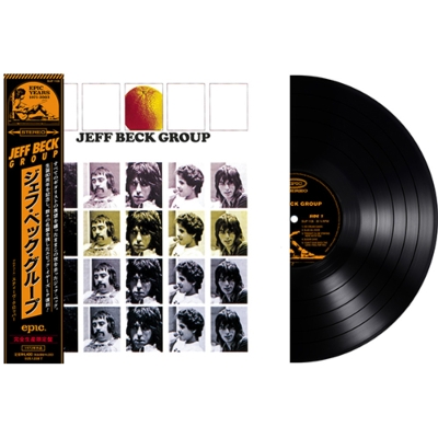 Jeff Beck Group (国内盤/アナログレコード) : Jeff Beck Group | HMVu0026BOOKS online -  SIJP-1126