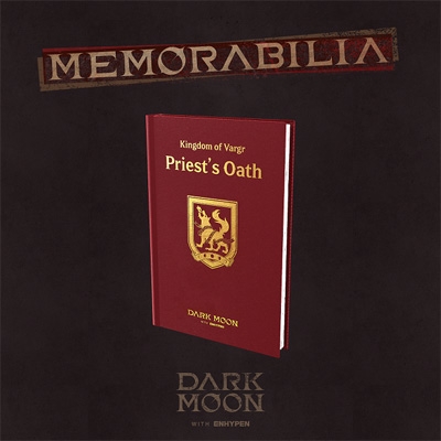Enhypen Dark Moon ENHYPEN MEMORABILIA DARK MOON Special