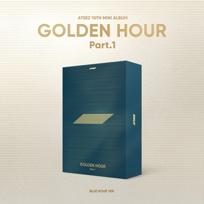 GOLDEN HOUR : Part.1 (BLUE HOUR VER.) : ATEEZ | HMV&BOOKS online 