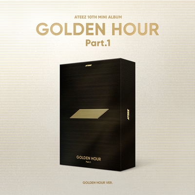 10th Mini Album: GOLDEN HOUR : Part.1 (GOLDEN HOUR VER.) : ATEEZ 