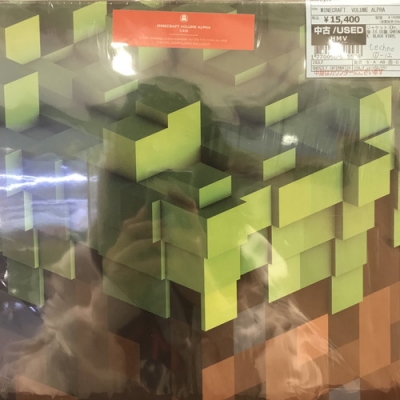 中古:盤質B】 Minecraft: Volume Alpha : C418 | HMV&BOOKS online - 243LP