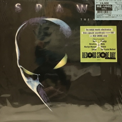 中古:盤質AB】 Spawn The Album オリジナルサウンドトラック【2024 ...