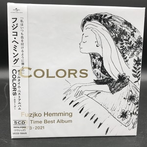 中古:盤質A】 『COLORS』 フジコ・ヘミング（5CD） | HMV&BOOKS online ...