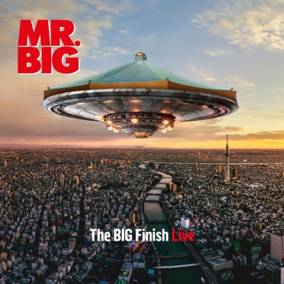The Big Finish Live (帯付/輸入盤国内仕様/3枚組/180グラム重量