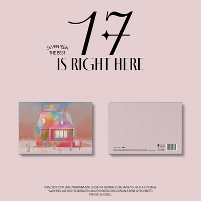 SEVENTEEN BEST ALBUM「17 IS RIGHT HERE」 (Deluxe Ver.) : SEVENTEEN 