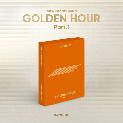 10th Mini Album: GOLDEN HOUR: Part.1 (Platform Ver.) : ATEEZ 