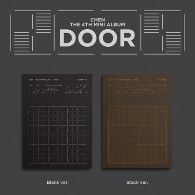 4th Mini Album: DOOR (ランダムカバー・バージョン) : CHEN (EXO 