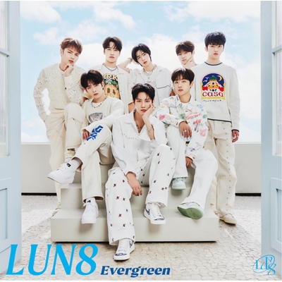 Evergreen 【初回生産限定盤A】(CD+Blu-ray) : LUN8 | HMV&BOOKS 