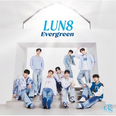 Evergreen 【初回生産限定盤B】(CD+フォトブック) : LUN8 | HMVu0026BOOKS online - HDS-9