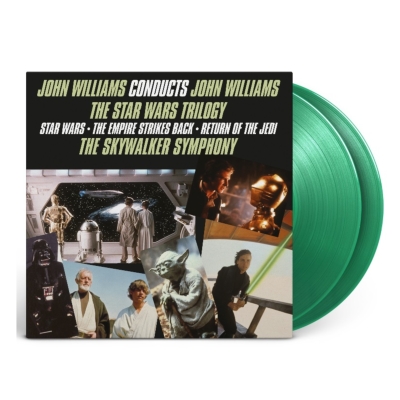 John Williams Conducts John Williams -The Star Wars Trilogy  (半透明ブルー・ヴァイナル仕様/2枚組/180グラム重量盤レコード/Music On Vinyl) : ジョン・ウィリアムズ | HMVu0026BOOKS  online - MOVATM415