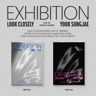 btob cd ソンジェ 1st Single Album: EXHIBITION : Look Closely (ランダムカバー