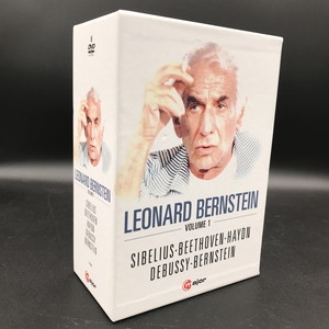 バーンスタイン生誕100周年記念DVD BOX 6DVD バーンスタイン生誕100周年記念DVD BOX 6DVD