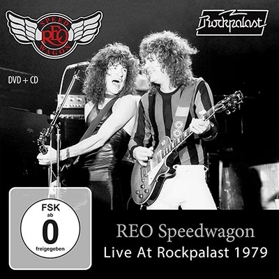 Live At Rockpalast 1979 (CD＋DVD) : REO Speedwagon | HMVu0026BOOKS online -  MIG90962