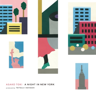 A Night In New York (7インチシングルレコード) : 土岐麻子 