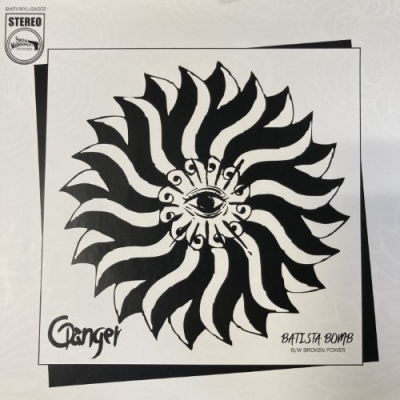 Ganger - BATISTA BOMB/BROKEN POWER レコード 中古:盤質B】 Batista Bomb / Broken Power : GANGER