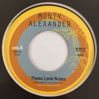 パリコレクション 中古:盤質S】 These Love Notes (7インチシングルレコード 洋楽