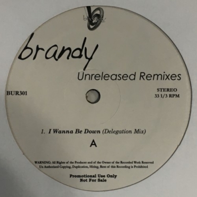 [USED:Cond.B] Unreleased Remixes : Brandy | HMV&BOOKS Online : Online ...