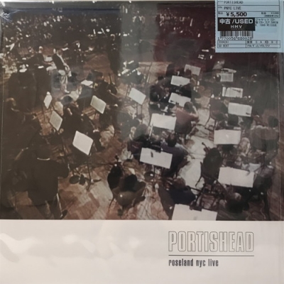 中古:盤質AB】 Pnyc Live : Portishead | HMVu0026BOOKS online - 5594241