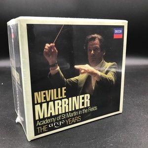 新品未開封 ネヴィル・マリナー アーゴ・イヤーズ THE ARGO YEARS USED:Cond.S] Neville Marriner -The Argo Years : Academy of St