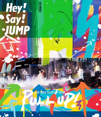Hey! Say! JUMP LIVE TOUR 2023-2024 PULL UP! (2Blu-ray) : Hey! Say 