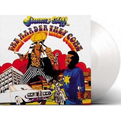 希少帯付き国内盤　ザ・ハーダー・ゼイ・カム　オリジナルサウンドトラックレコード Harder They Come 【限定盤】(ホワイト・ヴァイナル仕様/アナログ