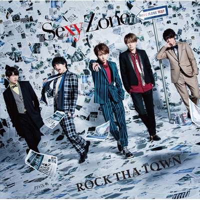 福袋 公式 ROCK OVCT-15913 - online HMV&BOOKS | Zone Sexy : TOWN THA ポップス/ロック(邦楽)