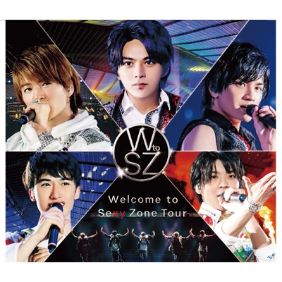 Welcome to Sexy Zone Tour (Blu-ray) : Sexy Zone | HMV&BOOKS online -  OVXT-11908