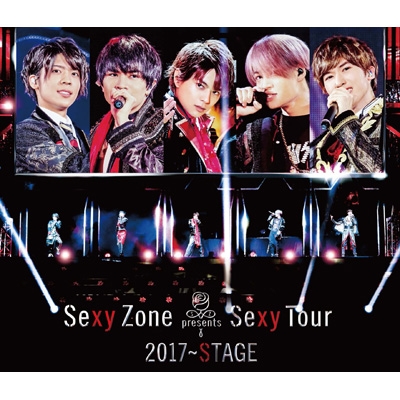 Sexy Zone presents Sexy Tour 2017～STAGE (2Blu-ray) : Sexy