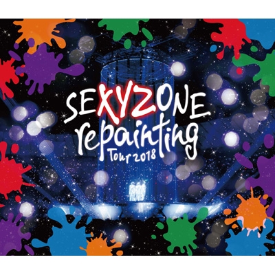 ミュージック Sexy Zone repainting Tour 2018 SEXYZONE repainting Tour 2018 (2Blu-ray) : Sexy Zone
