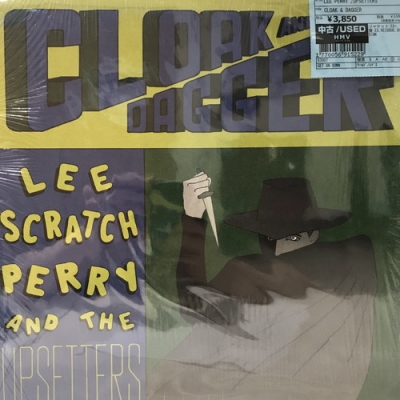 【中古:盤質B】 Cloak & Dagger (2枚組アナログレコード) : Lee Perry / Upsetters | HMV ...