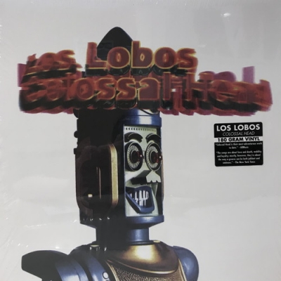 【美品LP】Los Lobos Colossal Head レコード 中古:盤質B】 Colossal Head (180グラム重量盤レコード) : Los Lobos