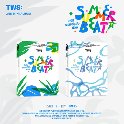 限定セールをすべて Mini 2nd Album「SUMMER HMV&BOOKS | TWS : Ver.) (NOW BEAT!」 K-POP・アジア
