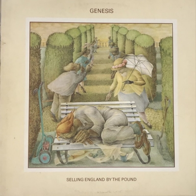 [USED:Cond.B] Selling England By The Pound : Genesis | HMV&BOOKS Online ...