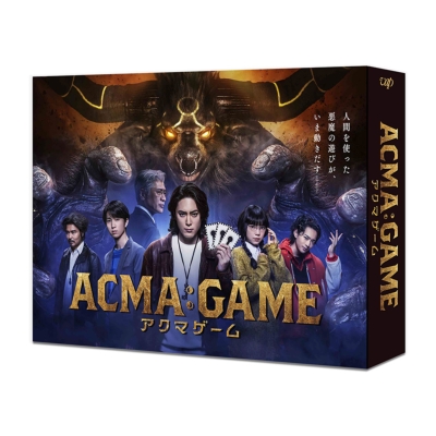 ACMA:GAME アクマゲーム Blu-ray BOX | HMVu0026BOOKS online - VPXX-72085
