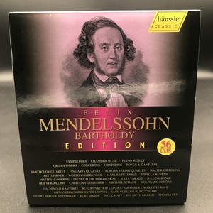 中古:盤質B】 フェリックス・メンデルスゾーン・エディション（56CD） : メンデルスゾーン（1809-1847） | HMV&BOOKS  online - HC19058