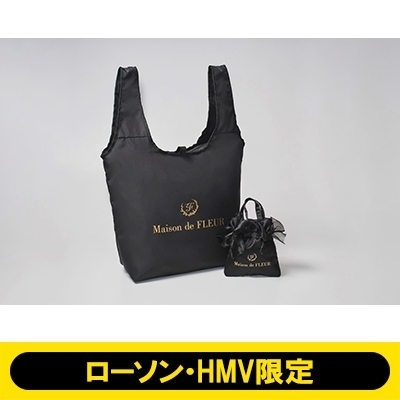 Maison de FLEUR COOLER SHOPPING BAG SET BOOK BLACK 【ローソン・HMV限定】 : ブランド付録つきアイテム  | HMV&BOOKS online - 9784299055729