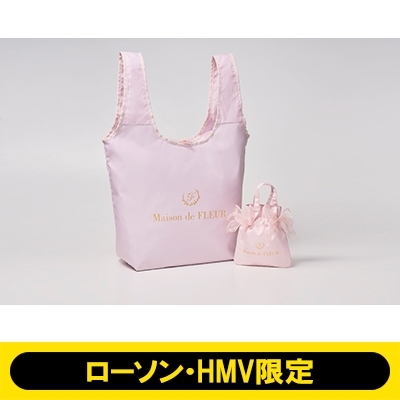 Maison de FLEUR COOLER SHOPPING BAG SET BOOK PINK 【ローソン・HMV限定】 : ブランド付録つきアイテム  | HMV&BOOKS online - 9784299055743