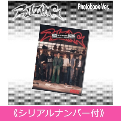 シリアルナンバー付》 RIIZING 【Photo Book Ver.(JAPAN EXCLUSIVE)】《全額内金》 : RIIZE |  HMVu0026BOOKS online - PRON1069HMV