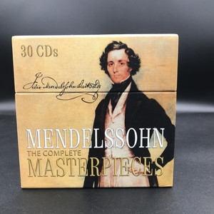 中古:盤質A】 メンデルスゾーン・マスターワークス（３０ＣＤ） : メンデルスゾーン（1809-1847） | HMV&BOOKS online -  88697420722