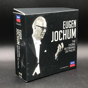中古:盤質AB】 オイゲン・ヨッフム／フィリップス合唱曲録音全集（13CD