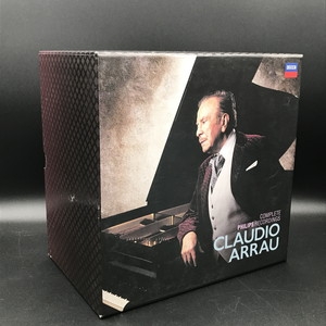 中古:盤質B】 クラウディオ・アラウ／フィリップス録音全集（80CD