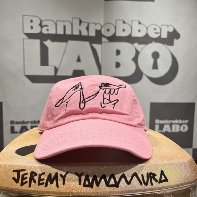 PINK】CAP (受注生産品/7月上旬以降発送予定) : Jeremy Yamamura