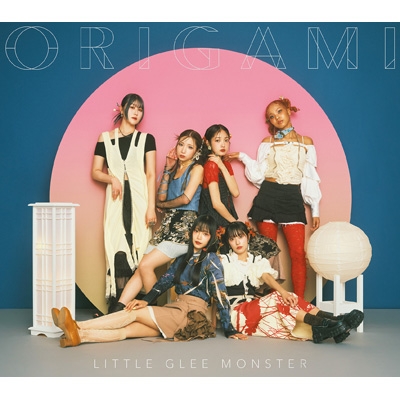 ORIGAMI 【初回生産限定盤】(+Blu-ray) : Little Glee Monster | HMV&BOOKS online -  SRCL-12935/6