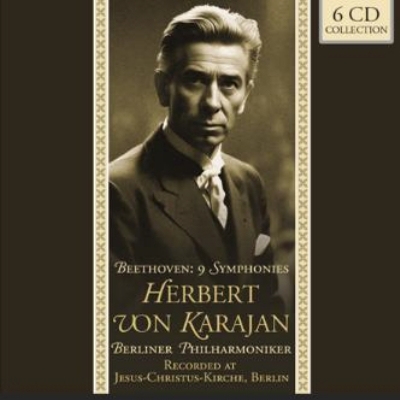 交響曲全集 ヘルベルト・フォン・カラヤン＆ベルリン・フィル（1960年代）（6CD） : ベートーヴェン（1770-1827） | HMV&BOOKS  online - 700339