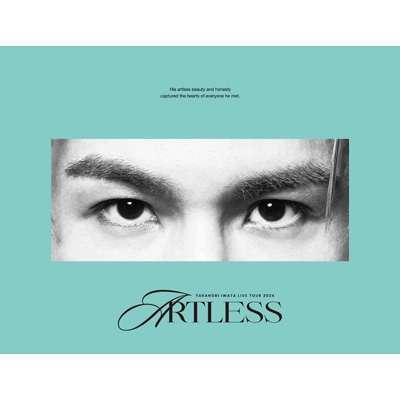 Takanori Iwata LIVE TOUR 2024 ”ARTLESS” 【初回生産限定】(DVD) : 岩田剛典 | HMV&BOOKS  online - XNLD-10220