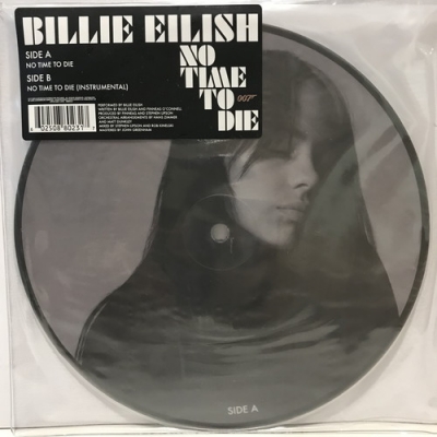 【中古:盤質B】 No Time To Die : BILLIE EILISH | HMV&BOOKS Online - 0880231