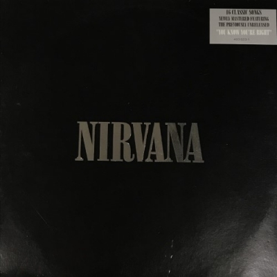 NIRVANA アナログレコード 2枚組 ベスト盤 中古:盤質B】 Nirvana (Best) : Nirvana | HMV&BOOKS online - 4935231