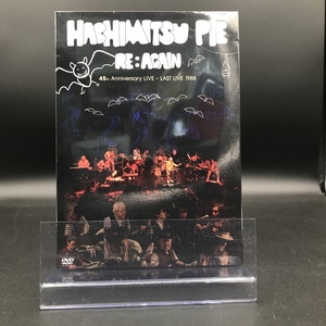 はちみつぱい 45th Anniversary ライヴ DVD 中古:盤質S】 はちみつぱい 45th Anniversary ライヴDVD＋