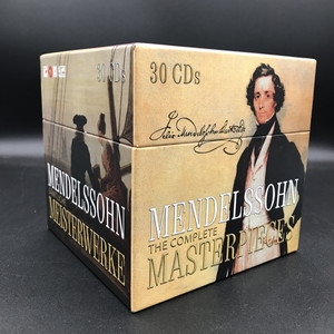 メンデルスゾーン　マスターワークス Amazon.co.jp: メンデルスゾーン:マスターワークス(40枚組
